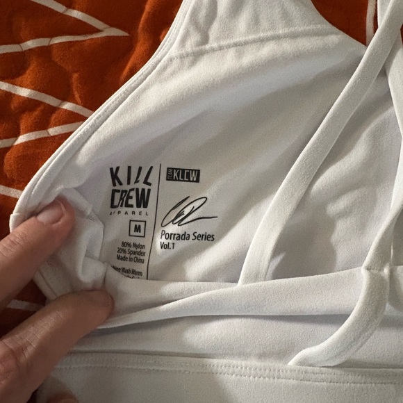 Kill Crew Sports Bra and Shorts Set - Picture 8 of 11